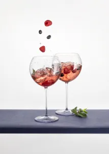Lukáš Houdek a HG atelier s.r.o. Poháre na víno "Bubbles", alexandrit - Lukáš Houdek
