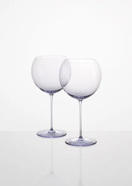 Lukáš Houdek a HG atelier s.r.o. Poháre na víno "Bubbles", alexandrit - Lukáš Houdek