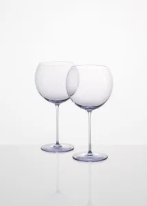 Lukáš Houdek a HG atelier s.r.o. Poháre na víno "Bubbles", alexandrit - Lukáš Houdek