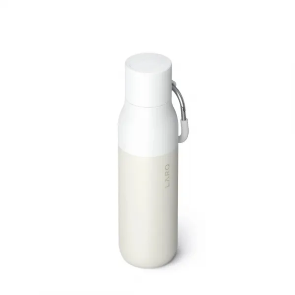 Fľaša s filtráciou Granite White 740 ml - LARQ