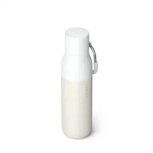Fľaša s filtráciou Granite White 740 ml - LARQ