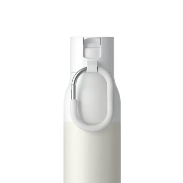 Fľaša s filtráciou Granite White 740 ml - LARQ