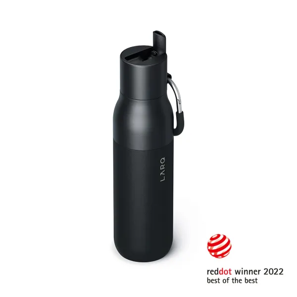 Fľaša s filtráciou Granite White 740 ml - LARQ