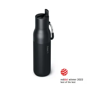 Fľaša s filtráciou Granite White 740 ml - LARQ