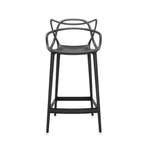 Barová stolička Masters, v. 65 cm, viac farieb - Kartell Farba: černá