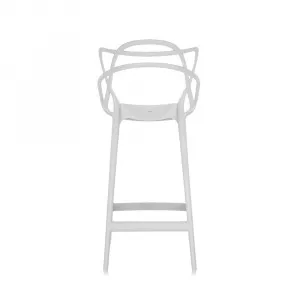 Barová stolička Masters, v. 65 cm, viac farieb - Kartell Farba: černá