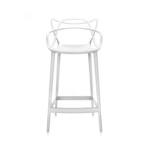 Barová stolička Masters, v. 65 cm, viac farieb - Kartell Farba: černá