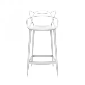 Barová stolička Masters, v. 65 cm, viac farieb - Kartell Farba: černá
