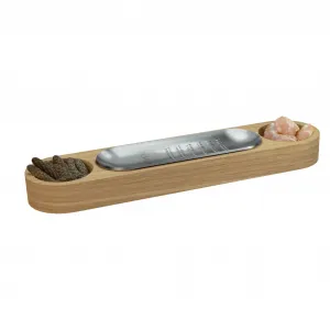 Set Spice Tasters so strúhadlom - soľ, korenie, chili v darčekovom balení - rivsalt