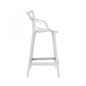 Barová stolička Masters, v. 65 cm, viac farieb - Kartell Farba: černá