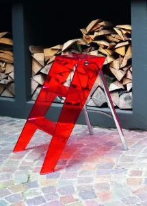 Schodíky Scaletta, viac farieb - Kartell Farba: Průhledná