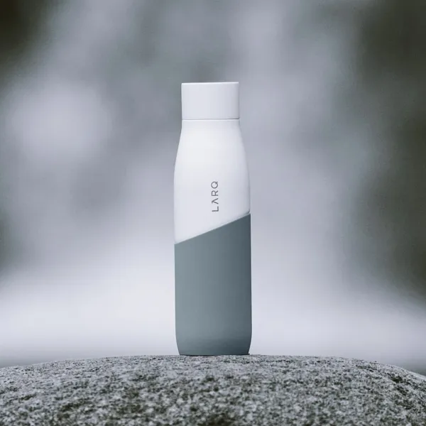LARQ samočistiaca fľaša Movement PureVis™ - 950 ml Farba: White / Pebble