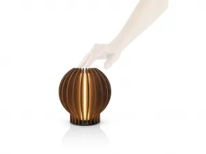 Dobíjacia stolná LED lampa, dymový dub - Eva Solo