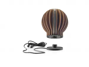 Dobíjacia stolná LED lampa, dymový dub - Eva Solo