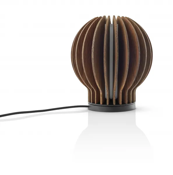 Dobíjacia stolná LED lampa, dymový dub - Eva Solo