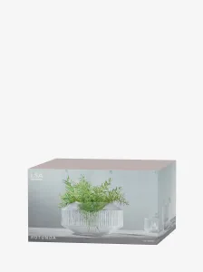 Široká váza Rotunda, v. 14 cm, číra - LSA international