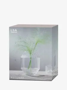Váza Rotunda, v.20 cm, číra - LSA international
