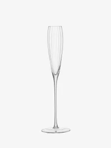 Poháre na šampanské, 165 ml, číre, set 2 ks - LSA International