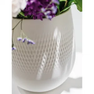 Váza Carré, malá, kolekcia Manufacture Collier blanc - Villeroy & Boch