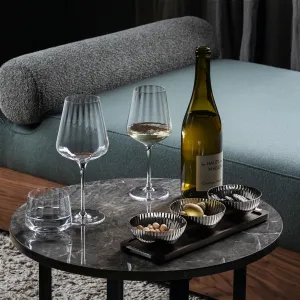 Poháre na biele víno Bernadotte, set 6 ks - Georg Jensen