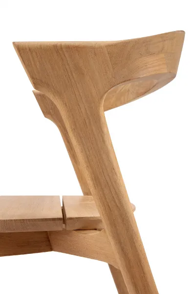 Vonkajšia jedálenská stolička Bok - teak - Ethnicraft