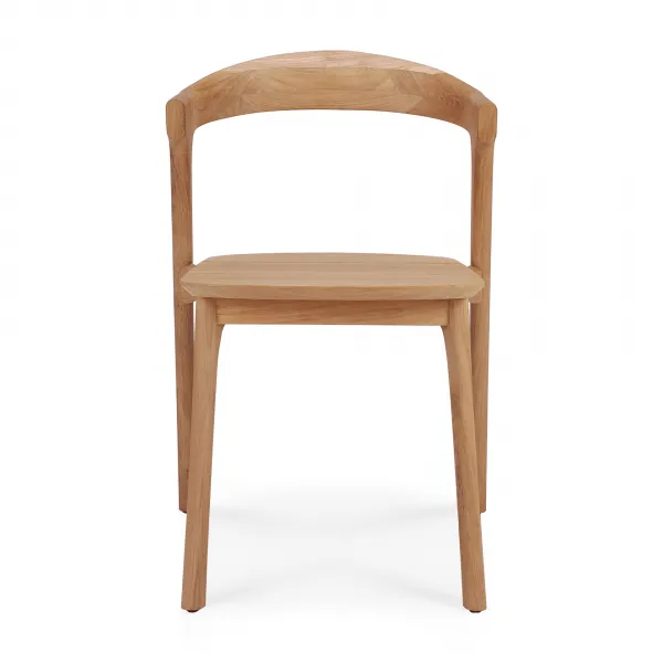 Vonkajšia jedálenská stolička Bok - teak - Ethnicraft