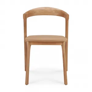 Vonkajšia jedálenská stolička Bok - teak - Ethnicraft