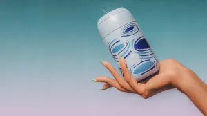 Termohrnček Chilly's Bottles - Klein Blue Hockney 340ml, edícia House Of Sunny/Series 2