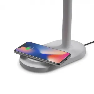 Lampa Emendo s Qi bezdrôtovým nabíjaním, krémová - Eva Solo