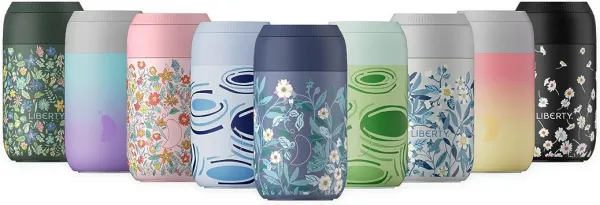 Termohrnček Chilly's Bottles - Klein Blue Hockney 340ml, edícia House Of Sunny/Series 2