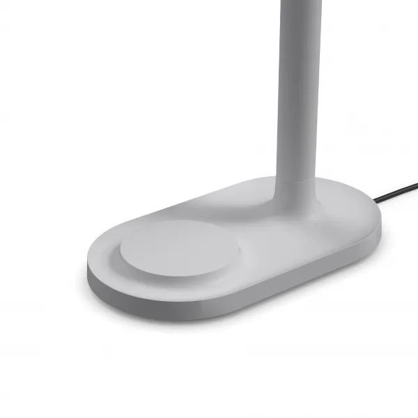 Lampa Emendo s Qi bezdrôtovým nabíjaním, krémová - Eva Solo