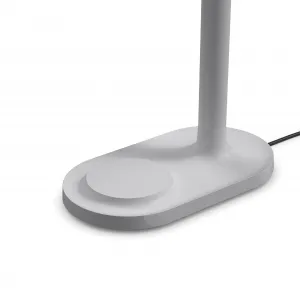 Lampa Emendo s Qi bezdrôtovým nabíjaním, krémová - Eva Solo