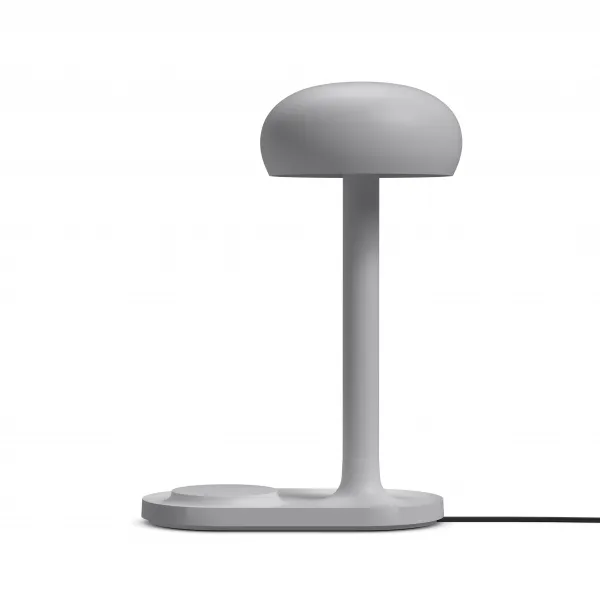 Lampa Emendo s Qi bezdrôtovým nabíjaním, krémová - Eva Solo