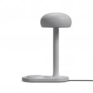 Lampa Emendo s Qi bezdrôtovým nabíjaním, krémová - Eva Solo