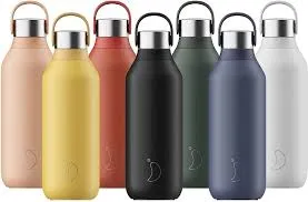 Termofľaša Chilly's Bottles - veľrybia modrá 350ml, edícia Series 2