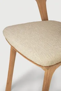 Vonkajšia jedálenská stolička Bok - teak - Prírodná látka - Ethnicraft