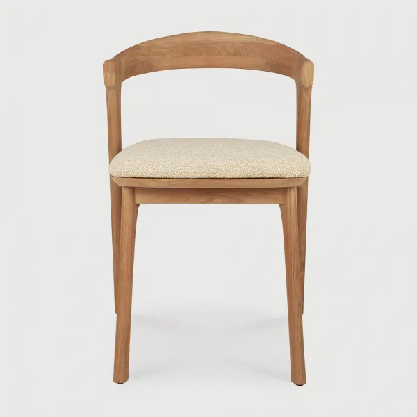 Vonkajšia jedálenská stolička Bok - teak - Prírodná látka - Ethnicraft