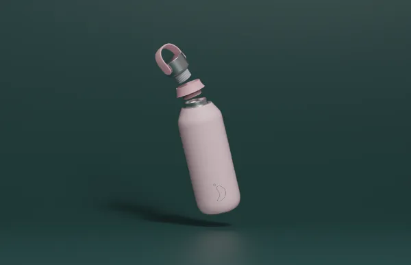 Termofľaša Chilly's Bottles - veľrybia modrá 350ml, edícia Series 2