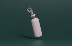 Termofľaša Chilly's Bottles - veľrybia modrá 350ml, edícia Series 2