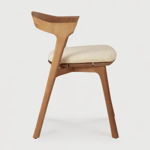 Vonkajšia jedálenská stolička Bok - teak - Prírodná látka - Ethnicraft
