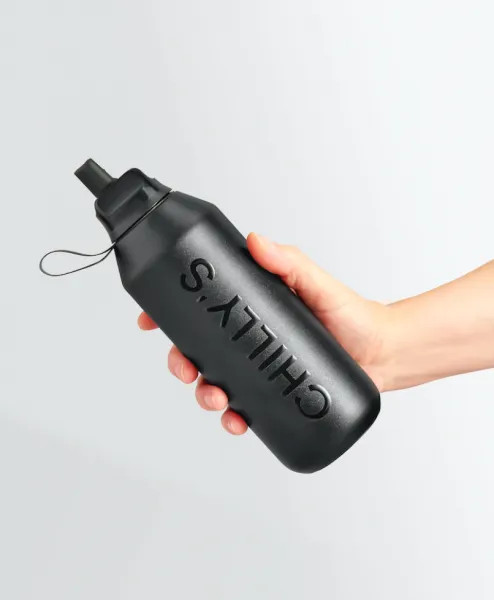 Termofľaša Chilly's Bottles - veľrybí modrá 1000ml, edícia Series 2 Flip