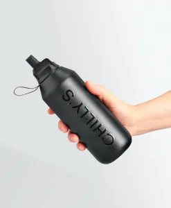 Termofľaša Chilly's Bottles - veľrybí modrá 1000ml, edícia Series 2 Flip