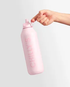 Termofľaša Chilly's Bottles - veľrybí modrá 1000ml, edícia Series 2 Flip