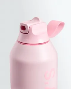 Termofľaša Chilly's Bottles - jemná ružová 1000ml, edícia Series 2 Flip