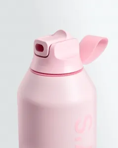 Termofľaša Chilly's Bottles - jemná ružová 500ml, edícia Series 2 Flip