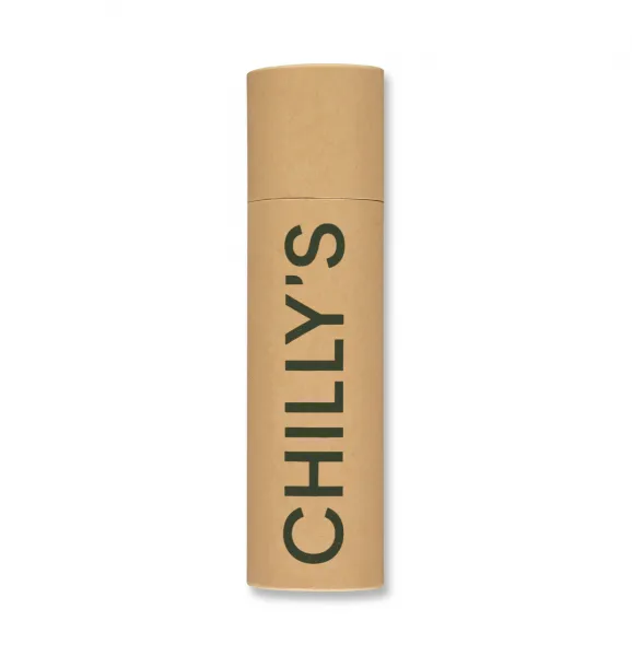 Termofľaša Chilly's Bottles - celá zelená - matná 750ml, edícia Original