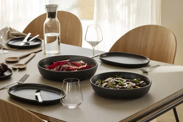 Nízka šalátová misa Nordic kitchen Ø25 cm - Eva Solo