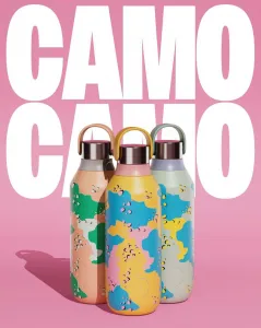 Termofľaša Chilly's Bottles - Desert Camo green 500ml, edícia Studio/Series 2