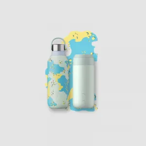 Termofľaša Chilly's Bottles - Desert Camo green 500ml, edícia Studio/Series 2