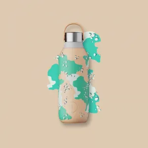 Termofľaša Chilly's Bottles - Desert Camo oranžová 500ml, edícia Studio/Series 2